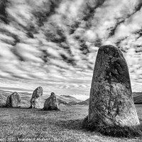 Buy canvas prints of Castlerigg Stone Circle by Colin Woods