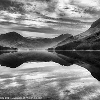 Buy canvas prints of Buttermere by Colin Woods