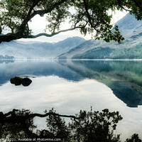 Buy canvas prints of Buttermere  by Colin Woods