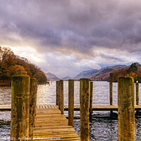 Buy canvas prints of Derwent Water by Colin Woods