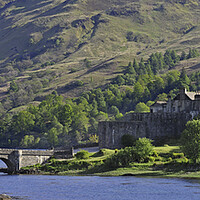 Buy canvas prints of Eilean Donan Castle, Scotland by Arterra 
