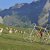 Buy canvas prints of Col d'Aubisque, Pyrenees by Arterra 