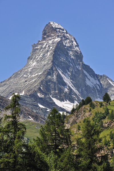 Matterhorn in Wallis Picture Board by Arterra 