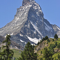 Buy canvas prints of Matterhorn in Wallis by Arterra 