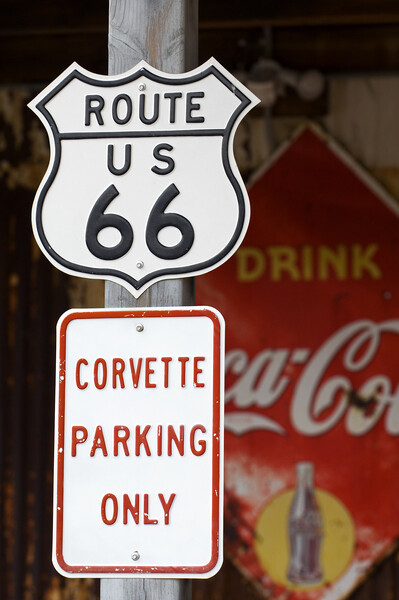 Route 66 Picture Board by Arterra 