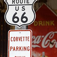 Buy canvas prints of Route 66 by Arterra 
