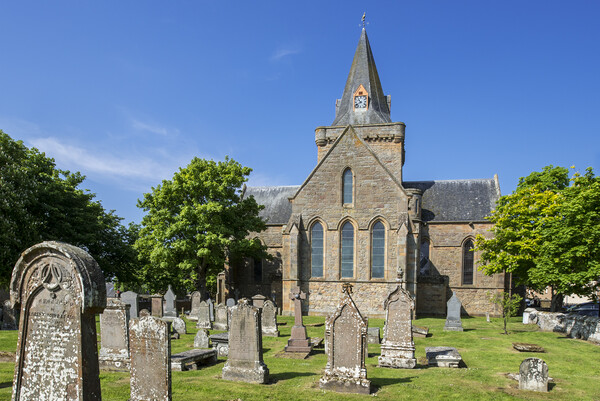 Dornoch Cathedral, Scotland Picture Board by Arterra 