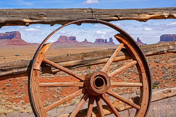Monument Valley, Utah Picture Board by Arterra 