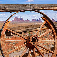 Buy canvas prints of Monument Valley, Utah by Arterra 