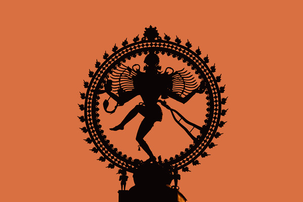 Hindu God Shiva  Picture Board by Arterra 