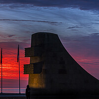 Buy canvas prints of Omaha Beach Monument, Normandy by Arterra 