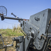 Buy canvas prints of Flak 28 Anti Aircraft Cannon by Arterra 