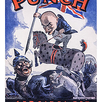 Buy canvas prints of WWI Punch’s Almanack by Arterra 