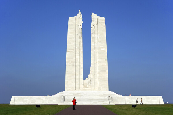 Canadian National Vimy Memorial Picture Board by Arterra 