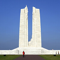 Buy canvas prints of Canadian National Vimy Memorial by Arterra 