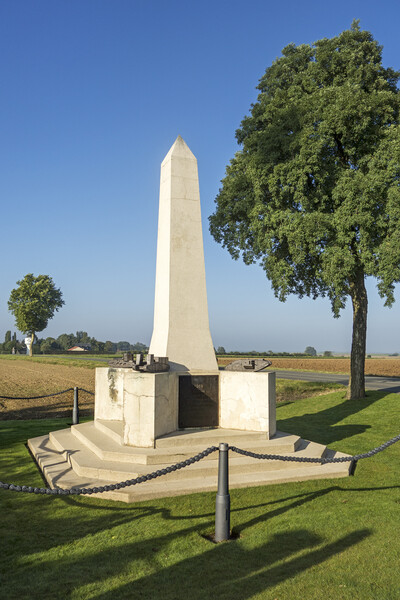 Tank Corps Memorial at Pozières Picture Board by Arterra 