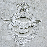 Buy canvas prints of Royal Flying Corps Regimental Emblem by Arterra 
