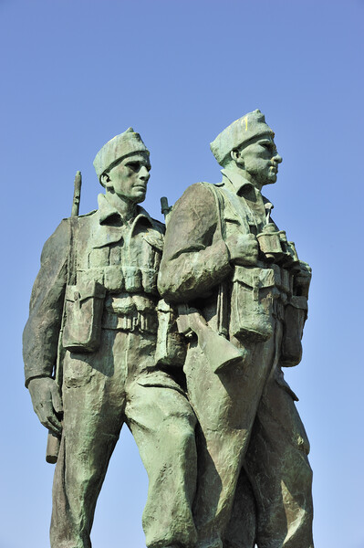 WWII Commando Memorial, Scotland Picture Board by Arterra 