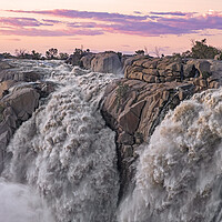 Buy canvas prints of Augrabies Falls at Sunset by Arterra 
