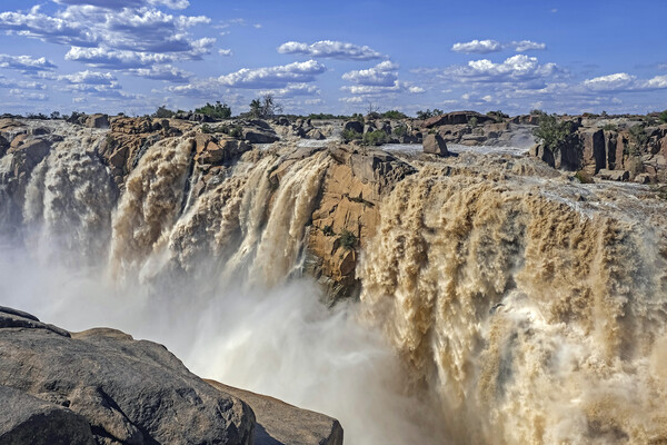 Augrabies Falls, South Africa Picture Board by Arterra 