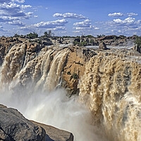 Buy canvas prints of Augrabies Falls, South Africa by Arterra 
