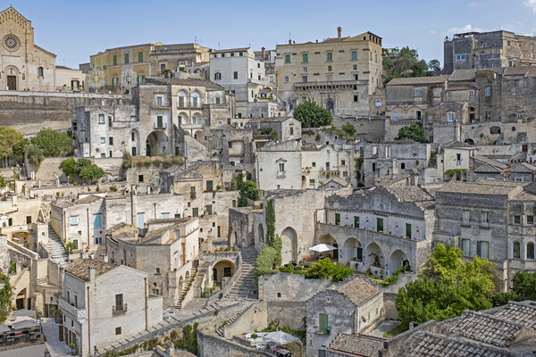 Sassi in the City Matera, Italy Picture Board by Arterra 