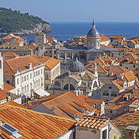Buy canvas prints of Old Town of Dubrovnik by Arterra 