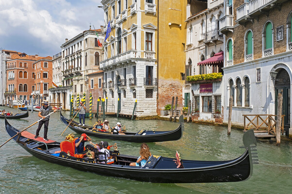 Grand Canal in Venice Picture Board by Arterra 
