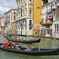 Buy canvas prints of Grand Canal in Venice by Arterra 