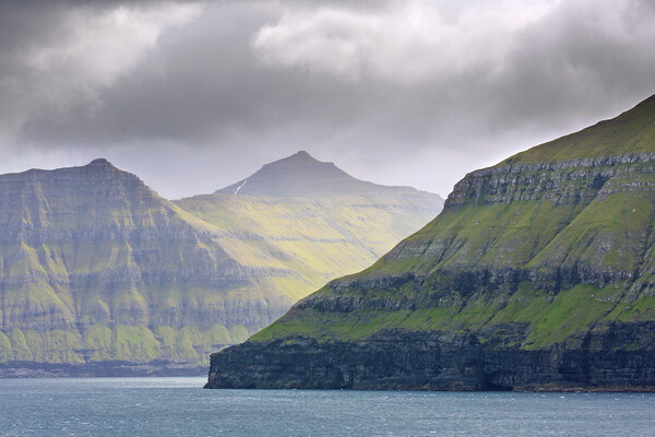 Eysturoy at the Faroe Islands Picture Board by Arterra 