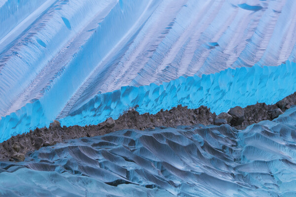 Glacier Ice Picture Board by Arterra 