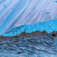 Buy canvas prints of Glacier Ice by Arterra 
