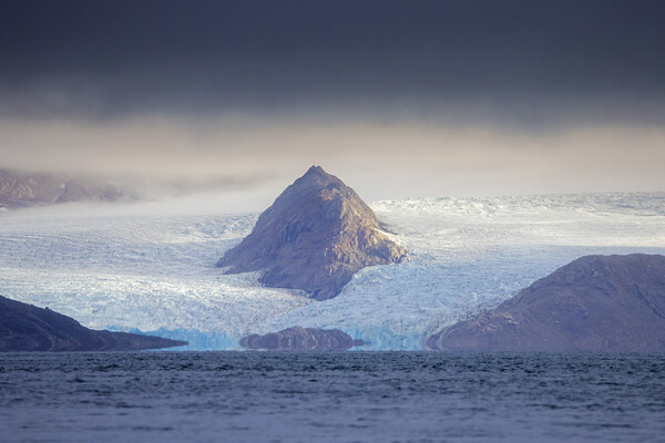 Albert I Land at Spitsbergen Picture Board by Arterra 