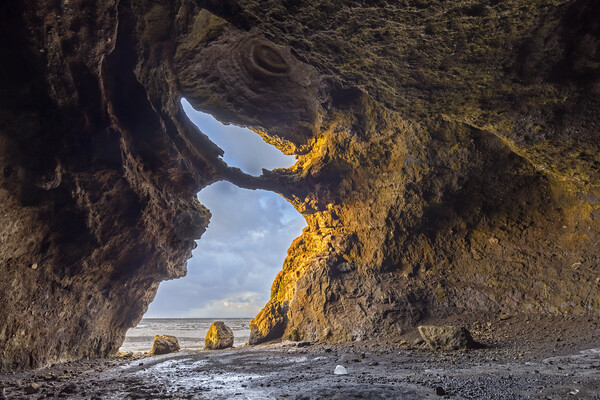 Yoda Cave at Hjorleifshofdi, Iceland Picture Board by Arterra 
