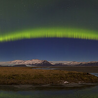 Buy canvas prints of Northern Lights in Iceland by Arterra 