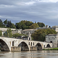 Buy canvas prints of Pont d'Avignon by Arterra 