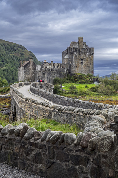 Eilean Donan Castle, Scotland Picture Board by Arterra 