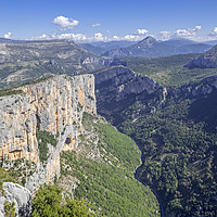Buy canvas prints of Gorges du Verdon, Provence by Arterra 