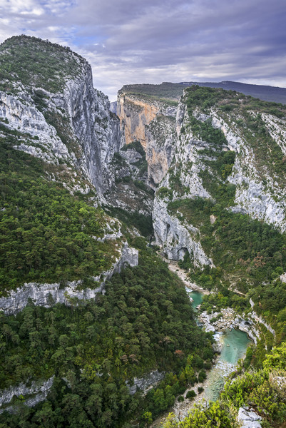 Point Sublime in the Gorges du Verdon, Provence Picture Board by Arterra 
