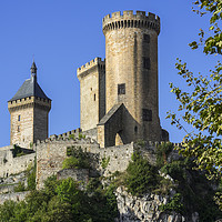 Buy canvas prints of 12th century Château de Foix in Ariège, France  by Arterra 