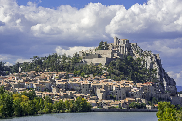 Citadel of Sisteron, Provence, France Picture Board by Arterra 