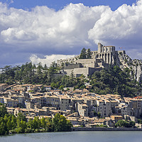 Buy canvas prints of Citadel of Sisteron, Provence, France by Arterra 