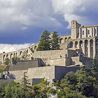 Buy canvas prints of Sisteron Citadel by Arterra 