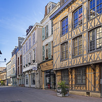 Buy canvas prints of Troyes, France by Arterra 