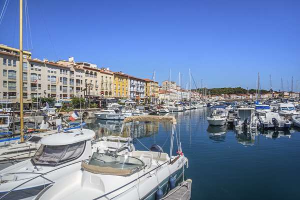 Port-Vendres, France Picture Board by Arterra 