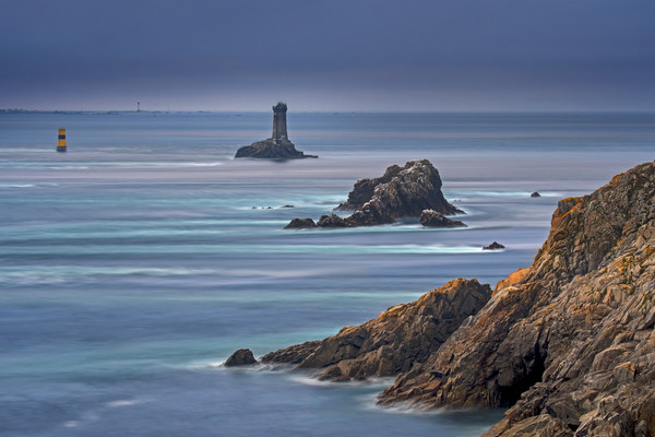 Lighthouse La Vieille, Brittany Picture Board by Arterra 