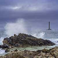 Buy canvas prints of Goury Lighthouse by Arterra 