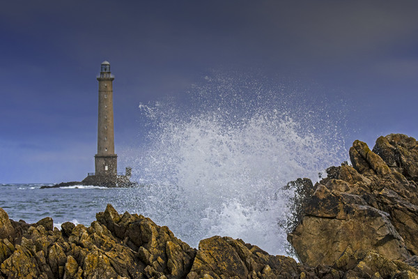 Lighthouse at Cap de La Hague Picture Board by Arterra 