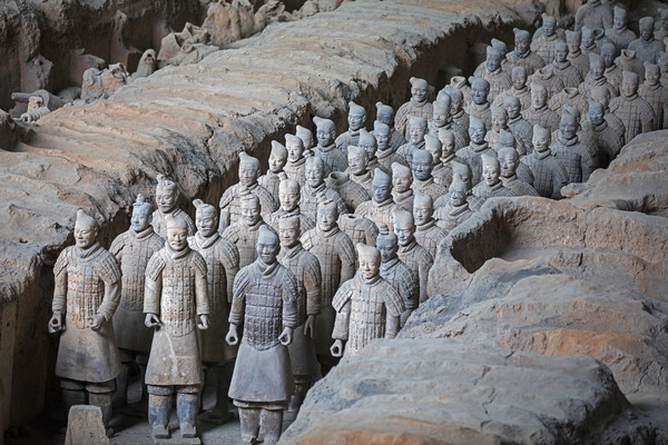 Terracotta Army, China Picture Board by Arterra 