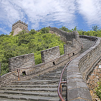 Buy canvas prints of Great Wall of China by Arterra 